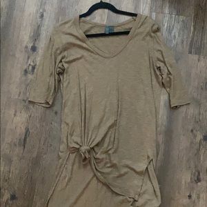 Olive Green Anthropologie Shirt